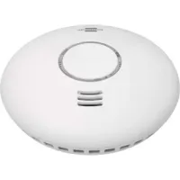 brennenstuhl®Connect Smart smoke and heat detectors WRHM01 with app notification and penetrating alarm signal 85 Db