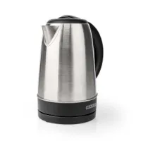 Electric Kettle, 1.7 l, 2200 W, Stainless steel, 360° pirouette base