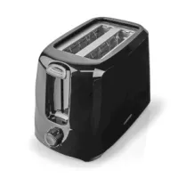 Toaster, 2 Slots, 700 W, 6 Browning levels, Removable crumb tray