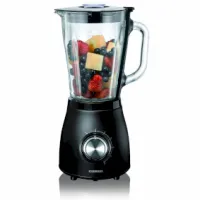 Blender 1,5L glass jug spray 500W Matt Black