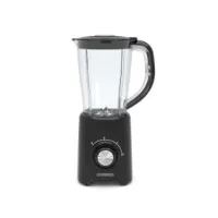 Blender, 800 W, 2 Speeds + pulse, 4 Stainless steel blades, 1.5L Plastic jug