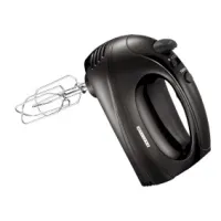 Hand mixer with turbo 300 Watt Black
