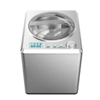 Ice cream maker 2L 180W brushed stainless steel