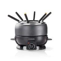 Fondue Set, 6 Persons, 2.3 l, Adjustable temperature control, 800 W