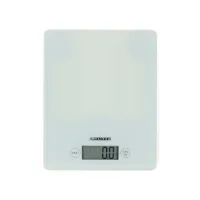 Digital Kitchen Scales, Tempered glass, LCD display, Max. 5kg, Tare function