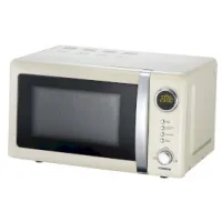 Microwave electronic 20L 700W Cream