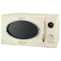 Microwave electronic grill 23L 800 W Cream