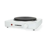 Electric Hot Plate, 1500 W, Ø 18.5 cm, 6 Heat settings, Non-slip feet