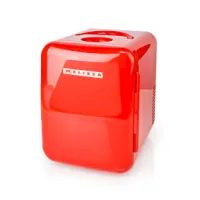 Portable Mini Fridge, 6 cans / 4 l capacity, 100-240 V / 12 V, Heating / Cooling function, Carrying handle