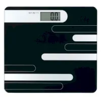 Personal body scale 180 kgs Black / Silver