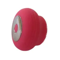 Mini Silicone Facial Cleanser USB Rechargeable Pink