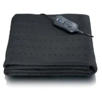 Heating blanket 80x150cm 55-60W Black