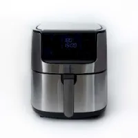 Air fryer 8L food basket with ceramic coating