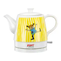 Pippi Longstocking Ceramic Kettle - 0.8 Litre - Happy Pippi Design