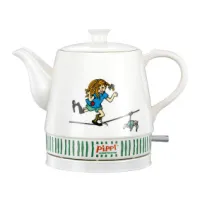 Pippi Longstocking ceramic water boiler - 0.8 litre - Pippi Circus design