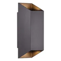 Nico Square 22 Wall light Black