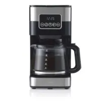 Filter coffee maker 1,5L Stainless Steel