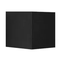 Milda kubi Wall light Black