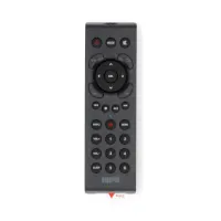 Remote Control DABMAN i160/i170/i310CD/i410BTi510BT/i560CDschwarz with Eject Symbol
