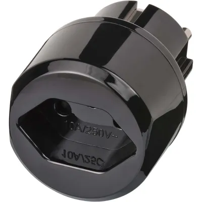 Travel Adapter CH-to-Europe Earthed