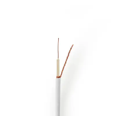 Coax Cable On Reel, Mini Coax, 75 Ohm, Single Shielded, ECA