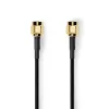 SMA Cable, SMA Male, SMA Male, Gold Plated, 50 Ohm