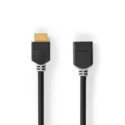 High Speed HDMI™ Cable with Ethernet, HDMI™ Connector, HDMI™ Output, 4K@60Hz, ARC
