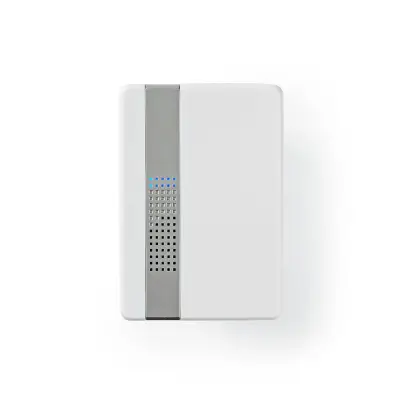 Wireless Doorbell Set, Mains Powered, 220 - 240 V AC 50 Hz, 1x CR2032, Volume: 80 dB
