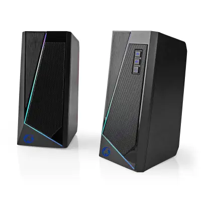 Gaming Speaker, Speaker channels: 2.0, USB Powered, 3.5 mm Male, 18 W