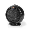 Ceramic PTC Fan Heater | 500 W | 1 Heat Mode | Adjustable thermostat | Overheating protection | Fall over protection