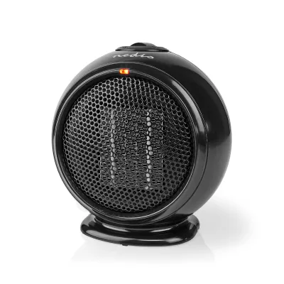 Ceramic PTC Fan Heater | 500 W | 1 Heat Mode | Adjustable thermostat | Overheating protection | Fall over protection