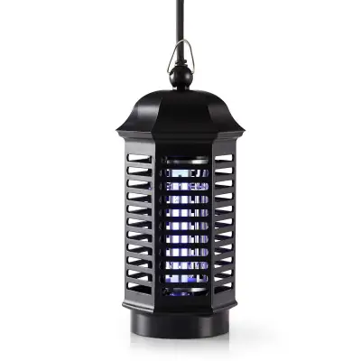Mosquito Stop Light Trap, 4 W, Lamp type: F4T5/BL, Effective range: 30 m², Black