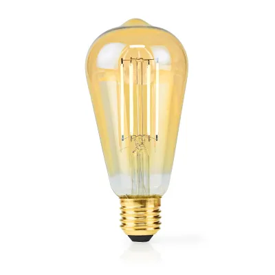 LED Filament Bulb E27, ST64, 4.9 W, 470 lm, 2100 K