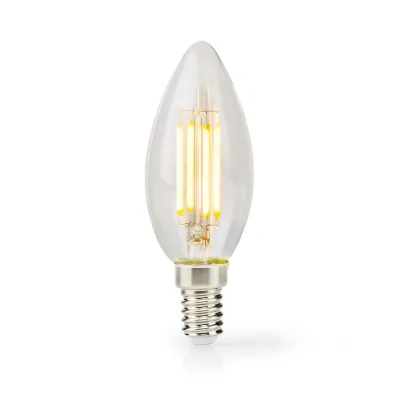 LED Filament Bulb E14, Candle, 4.5 W, 470 lm, 2700 K