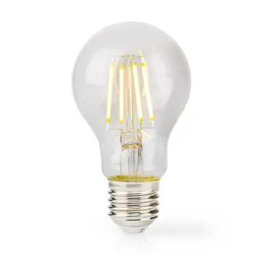 LED Filament Bulb E27, A60, 8 W, 1055 lm, 2700 K