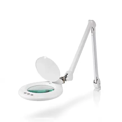 Magnifying Table Lamp, Lens strength: 3 Diopter, 6500 K, 10 W, 660 lm