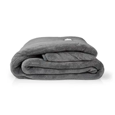 Electric Blanket, Overblanket, 2 Persons, 200 x 180 cm, 9 Heat Settings
