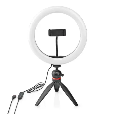 Ring Light, 10 inch, 120 LED's, 2700 - 6700 K, Tripod
