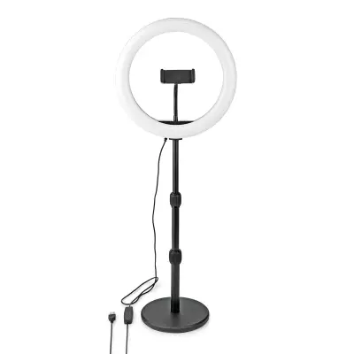 Ring Light, 10 inch, 120 LED's, 2700 - 6700 K, Desktop