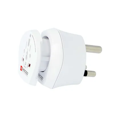 Travel Adapter, Combo - World-to-South Africa Earthed