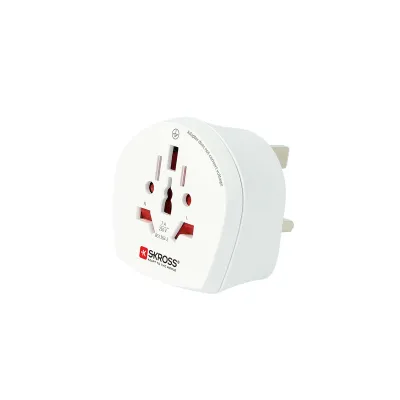 SKross | Travel Adapter World-to-UK Earthed