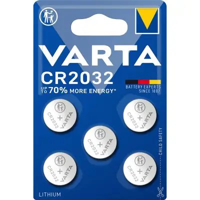 CR 2032 5-Blister