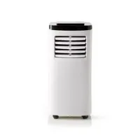 Mobile Air Conditioner, 7000 BTU, 60 m³, 2-Speed Settings, Remote control