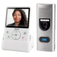 Intercom with camera and 3,5 inch color display