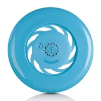 Bluetooth Speaker Frisbee Blue