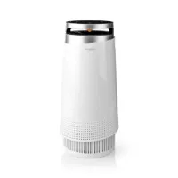 Air Purifier, Suitable for space up to: 20 m², Clean Air Delivery Rate (CADR): 130 m³/h, Air quality indicator, White