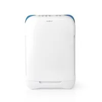Air Purifier, Suitable for space up to: 25 m², Clean Air Delivery Rate (CADR): 200 m³/h, Air quality indicator, White