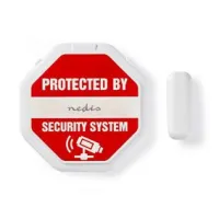 Doorstep Window Alarm, Magnetic Sensor, Battery Powered, 2x CR2032, 85 dB