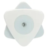 Automatic LED night light White