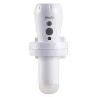 Rechargeable LED-flashlight White
